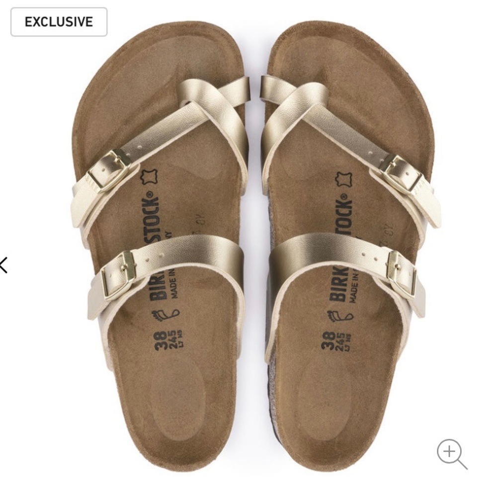 Excellent used condition Mayari Birkenstock women’s size 40/9-9.5